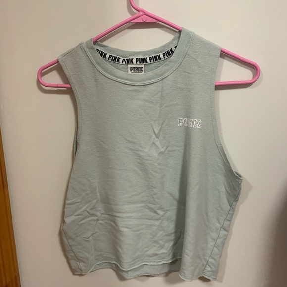 VICTORIA SECRET PINK TANK TOP - Picture 1 of 4